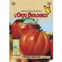 TOMATO BULL HEART 0,8gr - Bio Garden Seeds by Sementi Dotto