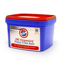 GK Organics - Palm tree ashes 3Kg