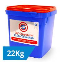 GK Organics - Palm Tree Ashes 22Kg