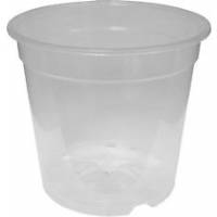Clear Orchid Pot Ø 12cm