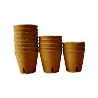 Round Jiffy Peat Pot - 8cm