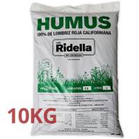 Humus di lombrico rosso Ridella 10 KG