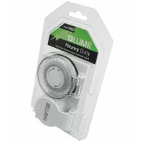 LUMii® Heavy Duty 24 Hour Plug-In Timer