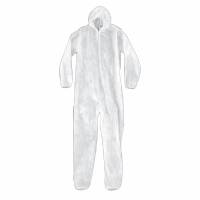 Polyethylene wear protective dust-proof coverall - size M