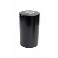TightVac - Airtight container 0.57L - Black/Black cap