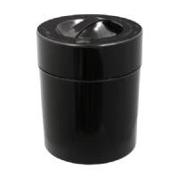 Tightvac - KiloVac airtight container 3,8L - Black/black cap