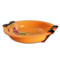 Silly-Dish Silicon Tray by 'Oil Black Leaf' 25x25cm