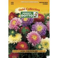Aster Princess - Gold Seeds by Sementi Dotto