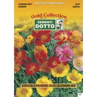 Californian Poppy (Eschscholtzia californica) - Gold Seeds by Sementi Dotto 1.6gr