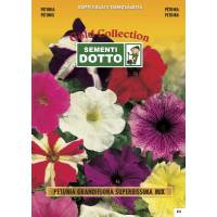 Petunia (Petunia hybrida) mix - by Sementi Dotto 0.02gr