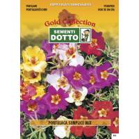 Purslane (Portulaca grandiflora) - Gold Seeds by Sementi Dotto 0.6gr