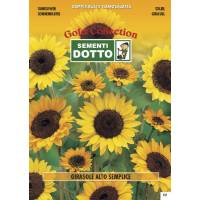 Sunflower (Helianthus Annuuns)  - Gold Seeds by Sementi Dotto - 8gr