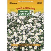 White Daisy (Bellis perennis) - Gold Seeds by Sementi Dotto