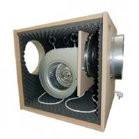 SOFTBOX 60X60X75CM - 4250m3/h - Silent Extractor Fan