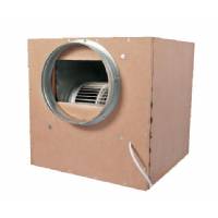 ISOBOX Insulated Extractor - Out 315mm - In 2x250mm - 2500 m3/h