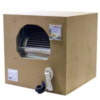 ISOBOX MDF Box Aspirator 55x55cm - 2x250 / 315mm - 3250 m3 / h