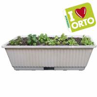 Planter by Verdemax - I LOVE ORTO -  67 x 37 x h 20 cm