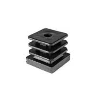  Easy stand - Threaded cap PVC 3x3cm - Al.Go Alluminio 