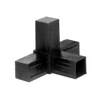 Junction Easy stand 4-way Al.Go Aluminum for the 30mm Square Easy Stand. 
