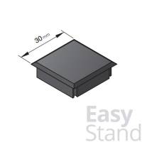 Nylon cap for 3x3cm square tubes structure Easy Stand