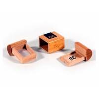 Fum-Box Mini M4CC  - storage box - Okume Natural Wood