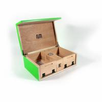 Fum Box Large B4CC - Green