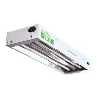 EnviroGro by LUMii (61cm) T5 Light with EU plug - 2 lamps