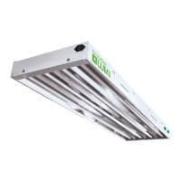 LUMii EnviroGro (122 cm) T5 with EU Plug - 4 lamps