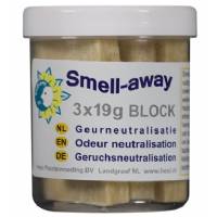 Vaportek - Smell-away Block  3 x 19 gram    