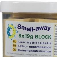 Vaportek -Smell-away Block  8 x 19 gram