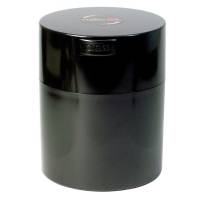TightVac - Coffeevac airtight container 0.8L - Black/black cap
