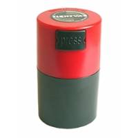 Tightvac - Vitavac vacuum-tight container 0.06L Black/Red cap