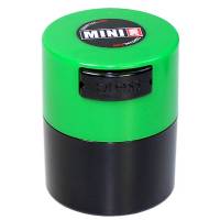 Tightvac - Minivac airtight container 0.12L Black/Green cap