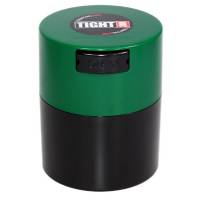TightVac - Airtight container 0.29L - Black/Dark Green cap