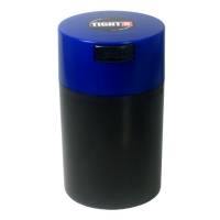 TightVac - Airtight container 0.57L - Black/Dark Blue cap