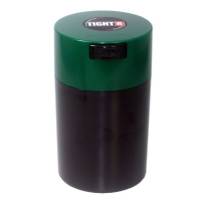TightVac - Airtight container 0.57L - Black/Dark Green cap