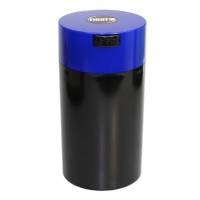 TightVac - Airtight container 1,3L - Black/Dark Blue cap