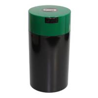 TightVac - Airtight container 1,3L - Black/Dark Green cap