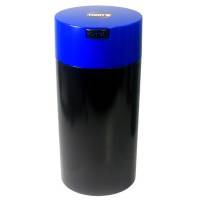TightVac - Airtight container 2,35L - Black/Dark Blue cap