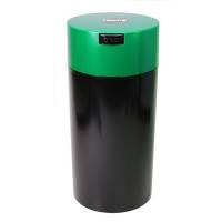 TightVac - Airtight container 2,35L - Black/Dark Green cap