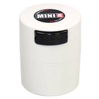 Tightvac - Minivac airtight container with vacuum seal 0.12L White/Cap White