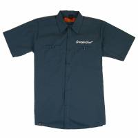 Dna - Mens Grow Your Own Work Shirt Blue/White L