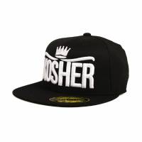 Dna - Flat Bill Hat - KOSHER Black/White L/XL