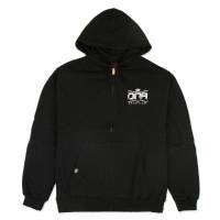 Dna - Hoodie Dept Weights & Measures Black/Yellow