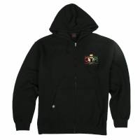 DNA - Rasta Hoody Black/Multicolor