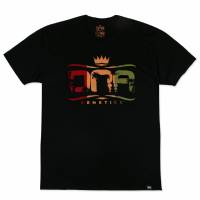Dna - Mens Dna Rasta Tee Black/Multi L