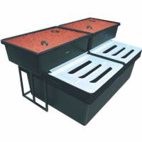 Fishplant Production Unit – Aquaponic Systems 800L