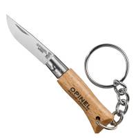 Opinel Coltello Portachiavi Inox N°2