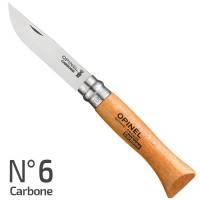 Opinel Coltello Carbone N°06