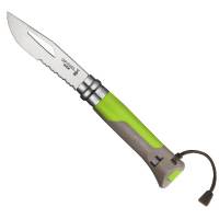 Opinel Coltello N°08 OUTDOOR Verde